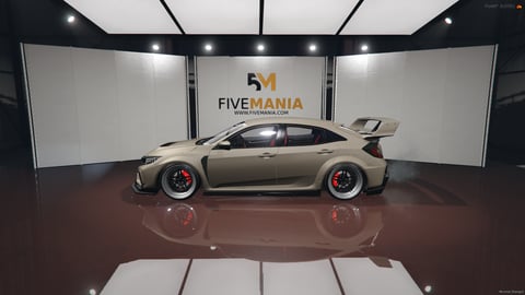 FIVEM Fk8hr | Realistic Sports Car [Badged] Add-On | Widebody Kit & Spoiler | Add-On | Fivem Ready | High Quality — image 7