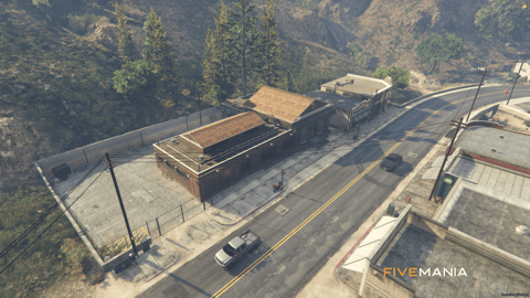 FIVEM Grapeseed Package | Multi-Location MLO Bundle | Police Station | Fast Food Diner | Rustic Office | Interior & Exterior | Add-On | Optimized | Fivem Ready | High Quality — image 24