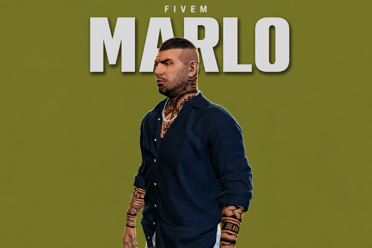 Marlo | Male Ped | Multiple Outfits | Optimized & Fivem Ready [Add-On]