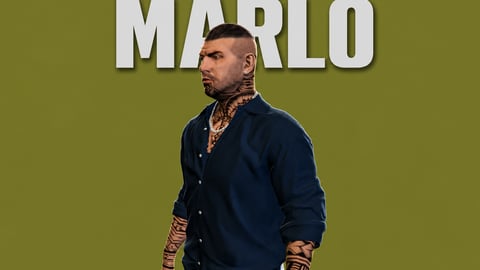 Marlo | Male Ped | Multiple Outfits | Optimized & Fivem Ready [Add-On] cover