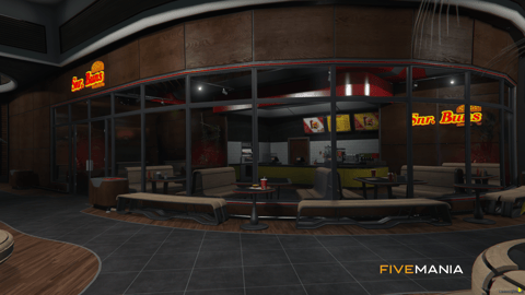 FIVEM Multi Restaurants Mlo +script | Comprehensive Business MLO & Script Pack | Interior & Exterior | Management UI | Ingredient System | Job System | Add-On | Optimized | Fivem Ready | High Quality, image 52