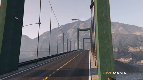 FIVEM Bridge Sandy Paleto | Expanded Map Edit | New Roads & Scenic Views | Add-On | Optimized | Fivem Ready | High Quality — image 4