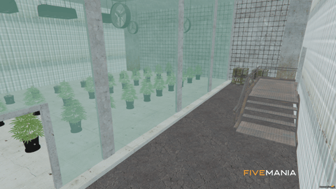 FIVEM Korean Restaurant | Authentic Dining MLO with Hidden Lab | Interior & Exterior | Secret Lab | Custom Props | Add-On | Optimized | Fivem Ready | High Quality — image 20