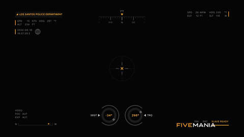 FIVEM Police Helicam | Realistic Helicopter Camera System | Live Tracking | Multiple Camera Modes | Target Lock | Add-On | Optimized | Fivem Ready | High Quality, image 3