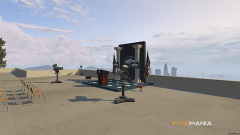 FIVEM Townhall V2 | Grand Government Building MLO | Interior & Exterior | Courtroom & Offices | Add-On | Optimized | Fivem Ready | High Quality — image 27