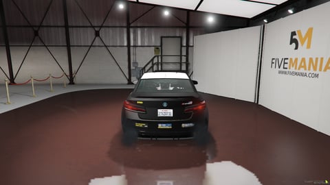 FIVEM BMW M2 Competition | Lore Friendly Police Sports Car | Custom Livery | Working Lights | Add-On | Optimized | Fivem Ready | High Quality, image 6