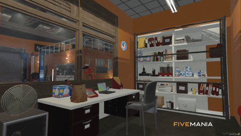 FIVEM Mosley Dealership | Full-Service Auto Dealership MLO | Interior & Exterior | Showroom & Garage | Custom Props | Add-On | Optimized | Fivem Ready | High Quality — image 9