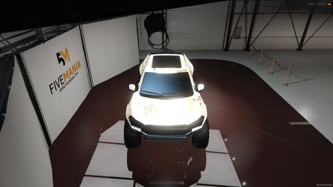 FIVEM Xgv Mrz | Off-Road Pickup Truck [Unbadged] Add-On | Custom Livery | High Suspension | Optimized | Fivem Ready | High Quality — image 5