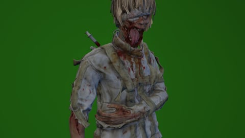 Victor | FiveM Male Ped | Infected Zombie Character | Multiple Outfits | Optimized & Fivem Ready [Add-On], image 3