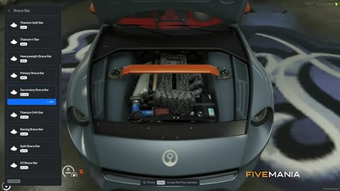 FIVEM Mechanic Script v2 | Comprehensive Garage Management Script | Dyno Tuning | Vehicle Customization | Work Orders & Invoices | Add-On | Optimized | Fivem Ready | High Quality, image 8