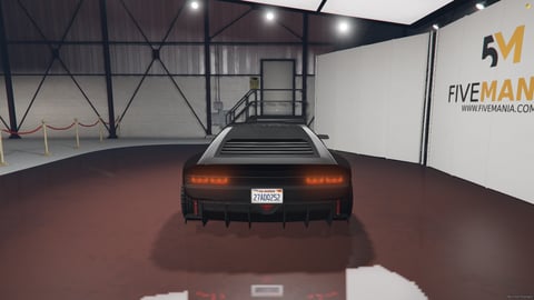 FIVEM Del1 | Custom Sports Car [Unbadged] Add-On | Custom Liveries | Tuning Parts | Optimized | Fivem Ready | High Quality, image 6