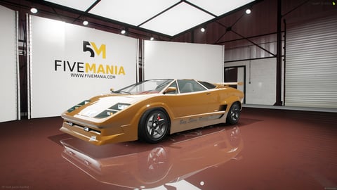 FIVEM Bstorero2 | Realistic Sports Car [Unbadged] Add-On | Interior & Exterior | Fivem Ready | High Quality — image 3