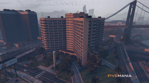 FIVEM Opium Nights Hotel | Luxury Hotel MLO | Interior & Exterior | Multiple Rooms | Custom Props | Add-On | Optimized | Fivem Ready | High Quality — image 4