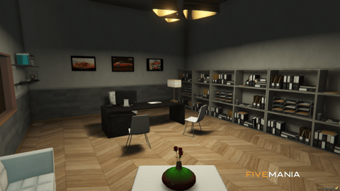 FIVEM Risingsun Mechanic Shop | Custom Mechanic Shop MLO | Interior & Exterior | Repair Bays | Add-On | Optimized | Fivem Ready | High Quality — image 23