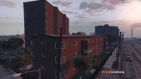 FIVEM Oblock | Urban Housing MLO | Interior & Exterior | Multiple Buildings | Custom Map | Add-On | Optimized | Fivem Ready | High Quality — image 5