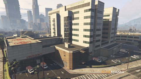 FIVEM Medical Center | Comprehensive Hospital MLO | Interior & Exterior | Multiple Departments | Waiting Areas | Gift Shop | Add-On | Optimized | Fivem Ready | High Quality — image 6