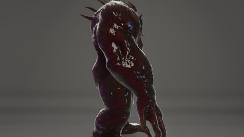 Kael | FiveM Male Ped | Demonic Monster Creature | Multiple Outfits | Optimized & Fivem Ready [Add-On], image 6