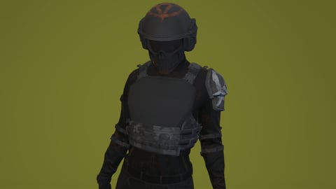 Jax | Male Ped | Multiple Outfits | Optimized & Fivem Ready [Add-On] — image 5