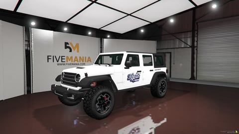 FIVEM Jeep Wrangler JL Unlimited | Lore Friendly Off-Road SUV | Customizable Liveries | Add-On | Optimized | Fivem Ready | High Quality, image 3