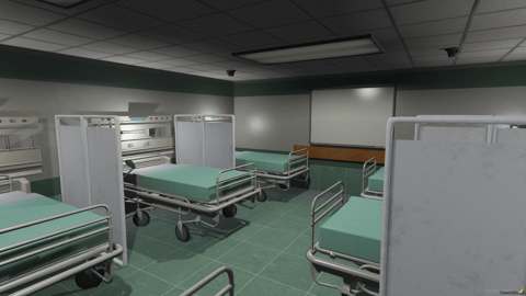 FIVEM Bolingbroke Prison | Enhanced Prison MLO | Interior & Exterior | Control Room & Cells | Add-On | Optimized | Fivem Ready | High Quality — image 12