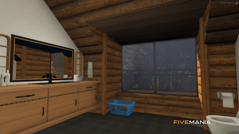 FIVEM Vinewood Hill House | Luxury Hillside MLO | Interior & Exterior | Swimming Pool | Custom Props | Add-On | Optimized | Fivem Ready | High Quality — image 14