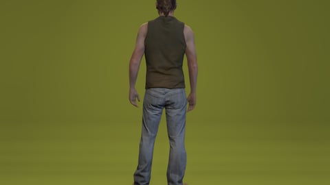 Scuba | Male Ped | Multiple Outfits | Optimized & Fivem Ready [Add-On] — image 8
