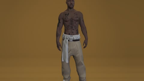 Lild | Male Ped | Multiple Outfits | Optimized & Fivem Ready [Add-On] — image 6