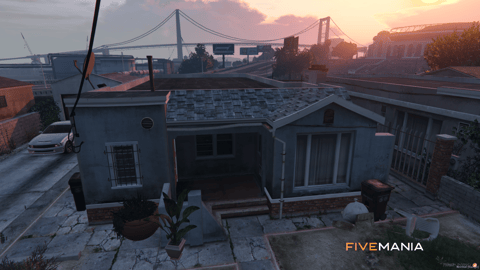 FIVEM Ballas Gang Hideout | Custom Gang Hideout MLO | Interior & Exterior | Custom Props | Add-On | Optimized | Fivem Ready | High Quality — image 15