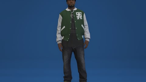 Carle | Male Ped | Multiple Outfits | Optimized & Fivem Ready [Add-On] — image 6