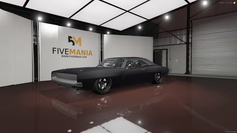 FIVEM Duk4 | Custom Muscle Car [Unbadged] Add-On | Interior & Exterior | Tuning Parts | Working Lights | Optimized | Fivem Ready | High Quality, image 3