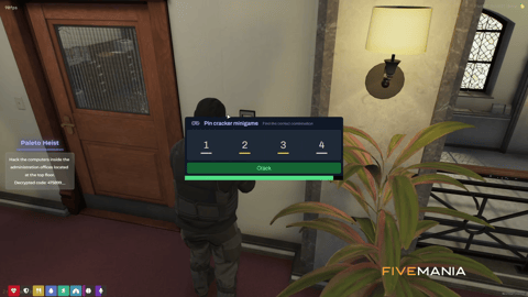 FIVEM Heist Contracts | Advanced Crime Script | Multiple Heists | Minigames | Admin Panel | Custom UI | Add-On | Optimized | Fivem Ready | High Quality, image 50