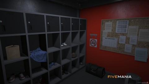 FIVEM Ammunation Small Reworked | Reworked Gun Store MLO | Interior & Exterior | Custom Props | Add-On | Optimized | Fivem Ready | High Quality — image 10