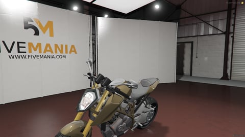 FIVEM Baron1 | Realistic Sports Bike [Unbadged] Add-On | Custom Model | Working Lights | Optimized | Fivem Ready | High Quality, image 3