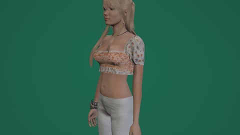Lizanya | Female Ped | Multiple Outfits | Optimized & Fivem Ready [Add-On] — image 4