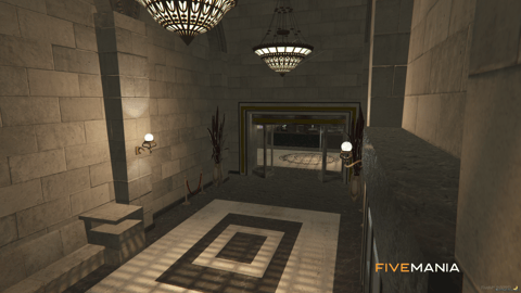 FIVEM Pacificabank Heistmode | Heist-Ready Bank MLO | Custom Heist Mechanics | Interior & Exterior | Add-On | Optimized | Fivem Ready | High Quality — image 6