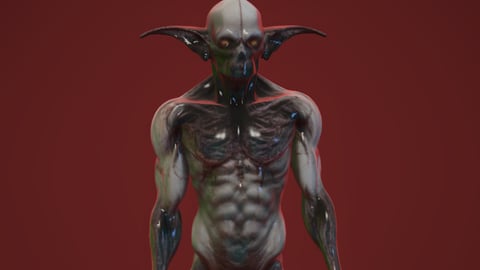 Kael | FiveM Male Ped | Fantasy Creature | Optimized & Fivem Ready [Add-On], image 4
