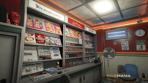 FIVEM 247 Supermarkets | Convenience Store MLO | Interior & Exterior | Custom Props | Add-On | Optimized | Fivem Ready | High Quality — image 8