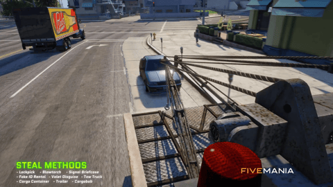 FIVEM Car Boosting V2 | Advanced Crime System | Chop Shops | Vehicle Theft | VIN Scratch Contracts | Multiple Steal Methods | Add-On | Optimized | Fivem Ready | High Quality, image 22