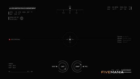 FIVEM Police Helicam | Realistic Helicopter Camera System | Live Tracking | Multiple Camera Modes | Target Lock | Add-On | Optimized | Fivem Ready | High Quality, image 2