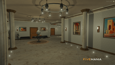 FIVEM Opium Nights Hotel | Luxury Hotel MLO | Interior & Exterior | Multiple Rooms | Custom Props | Add-On | Optimized | Fivem Ready | High Quality — image 25