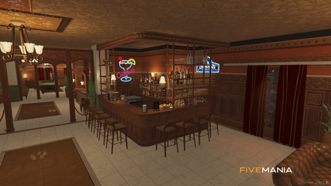 FIVEM Sandy Motel | Luxury Motel MLO | Interior & Exterior | Reception & Private Rooms | Optimized | Fivem Ready | High Quality — image 13