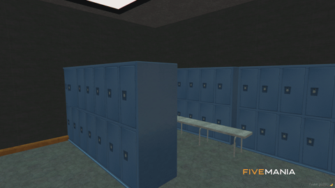 FIVEM Ocean Police Department | Detailed Police Station MLO | Interior & Exterior | Multiple Rooms | Custom Props | Add-On | Optimized | Fivem Ready | High Quality — image 17