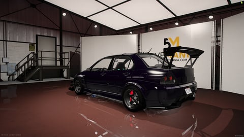 FIVEM Evfoil | Realistic Sports Sedan [Unbadged] Add-On | Custom Tuning | Optimized | Fivem Ready | High Quality — image 8