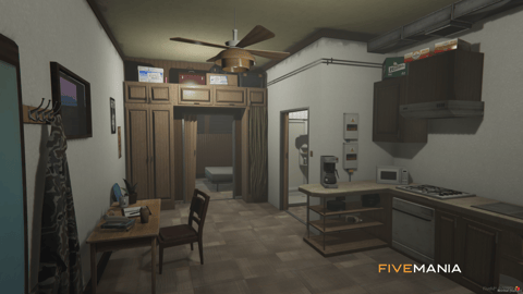 FIVEM Trailers | Rustic Trailer Park MLO | Interior & Exterior | Multiple Trailers | Add-On | Optimized | Fivem Ready | High Quality — image 5