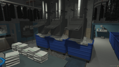 FIVEM Bolingbroke Prison | Enhanced Prison MLO | Interior & Exterior | Control Room & Cells | Add-On | Optimized | Fivem Ready | High Quality — image 35