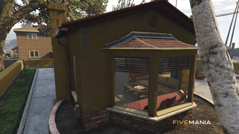 FIVEM Mirror Park Houses V2 | Residential MLO Pack | Interior & Exterior | Custom Furniture | Multiple Rooms | Add-On | Optimized | Fivem Ready | High Quality — image 23