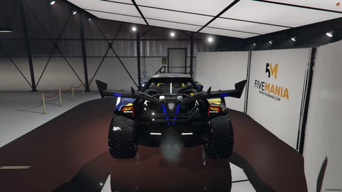 FIVEM Xgv Drs 4x4 | Futuristic Off-Road Vehicle [Unbadged] Add-On | Custom Livery | High Performance | Optimized | Fivem Ready | High Quality — image 6