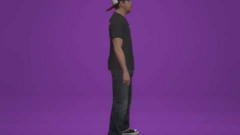 Jobless | Male Ped | Multiple Outfits | Optimized & Fivem Ready [Add-On] — image 7