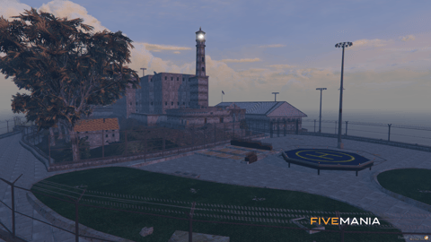 FIVEM Alcatraz Prison | Massive Island Prison MLO | Interior & Exterior | Detailed Cells | Optimized | Fivem Ready | High Quality — image 2