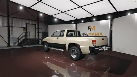 FIVEM Bisc1b | Heavy-Duty Pickup Truck [Unbadged] Add-On | Interior & Exterior | Tuning Parts | Working Lights | Add-On | Optimized | Fivem Ready | High Quality, image 8
